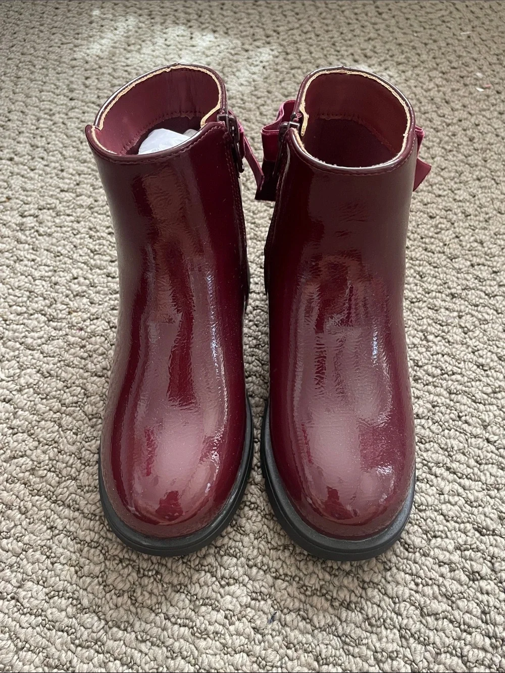 NEW WOT GAP Kids Bow Ankle Boots